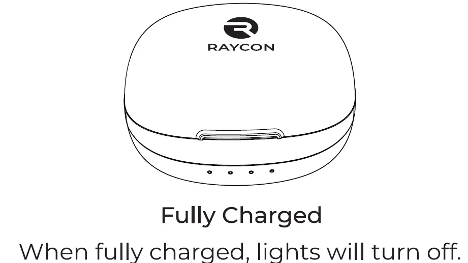 RAYCON E45 Fitness Earbuds 9