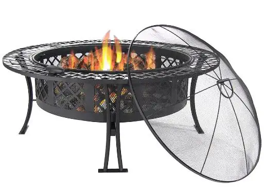 Sunnydaze-DECOR-Diamond-Weave-Fire-Pit-PRODUCT