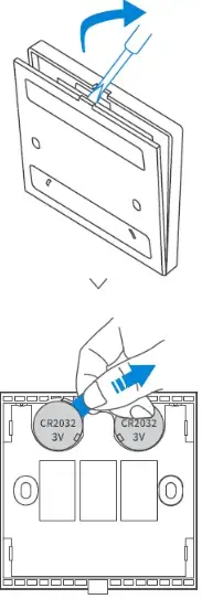 SONOFF TX-EU-RF 433MHz Wireless Stick-On Smart Wall Switch 01