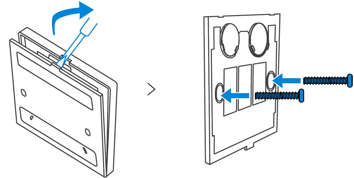 SONOFF TX-EU-RF 433MHz Wireless Stick-On Smart Wall Switch 8