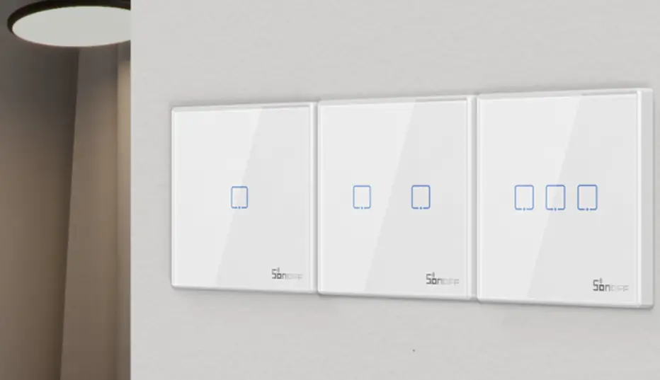 Sonoff Tx-eu-rf 433mhz Wireless Stick-on Smart Wall Switch User Manual Sonoff Tx-eu-rf 433mhz Wireless Stick-on Smart Wall Switch User Manual
