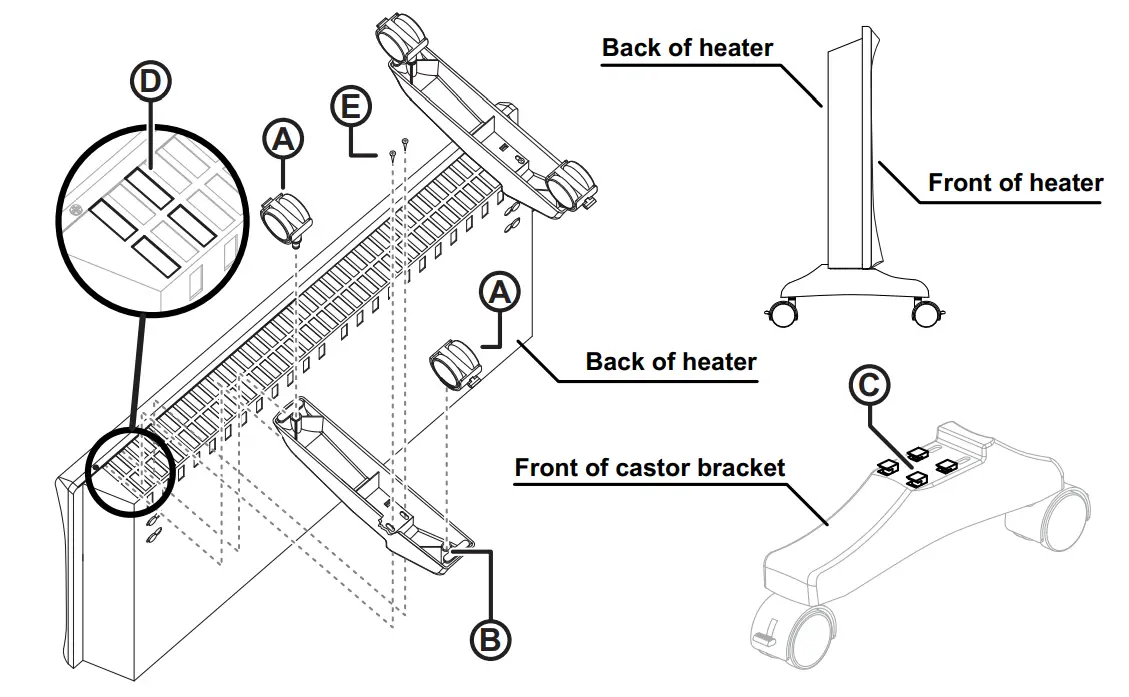 Rinnai-PEPH-10PEW-Electric-Panel-Heater-fig-12