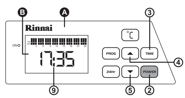 Rinnai-PEPH-10PEW-Electric-Panel-Heater-fig-3
