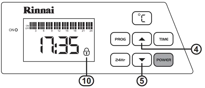 Rinnai-PEPH-10PEW-Electric-Panel-Heater-fig-8