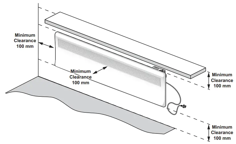 Rinnai-PEPH-10PEW-Electric-Panel-Heater-fig-9