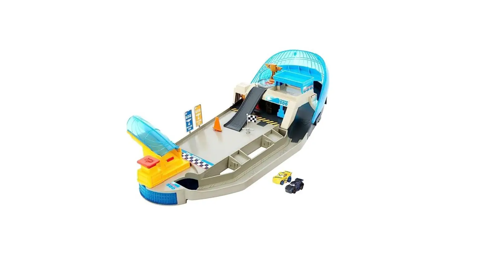 Disney Hdn02-4l Pixar Cars Mini Racers Rollin Raceway User Manual