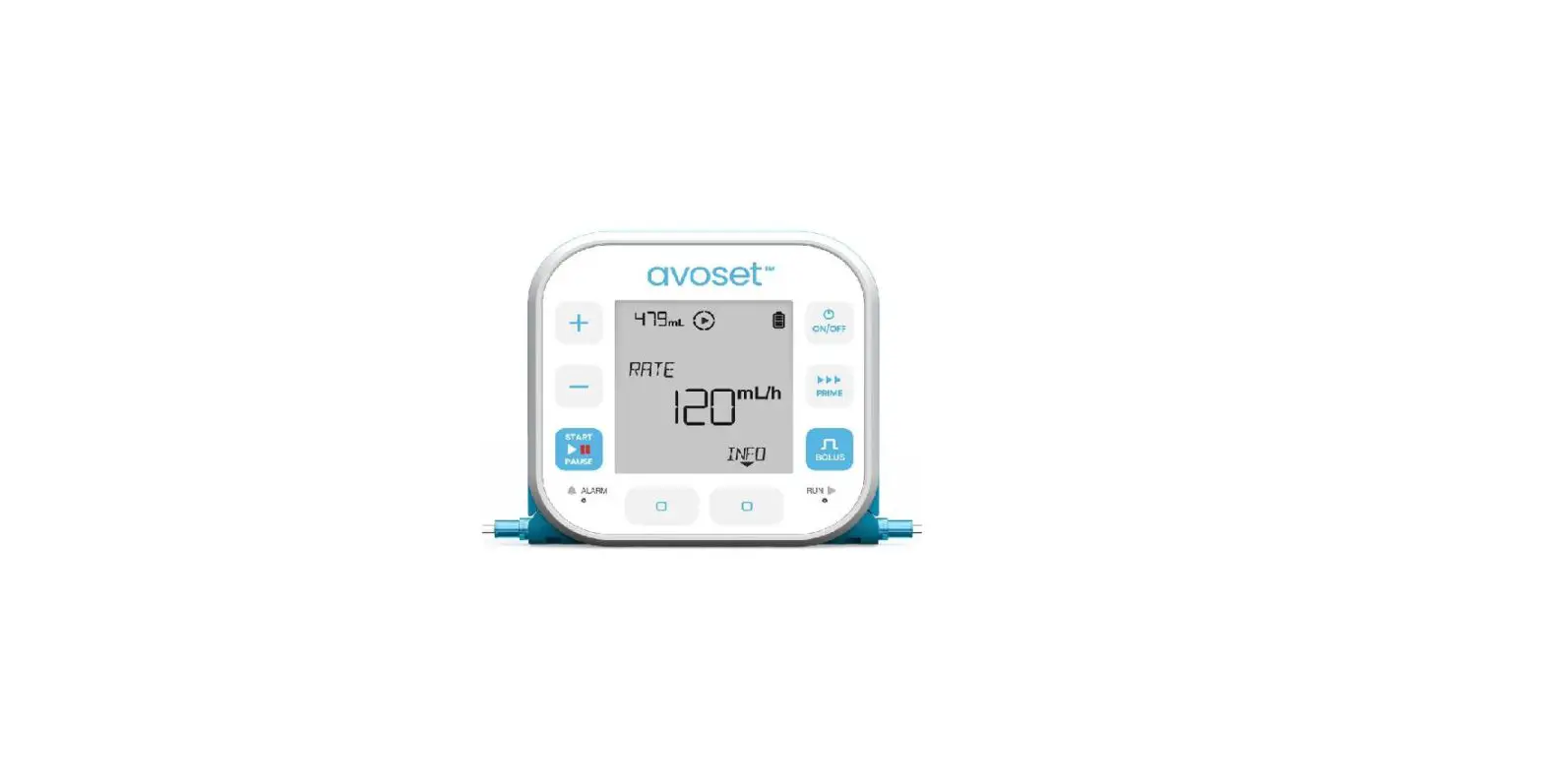Eitan Medical Avoset Infusion Pump User Guide