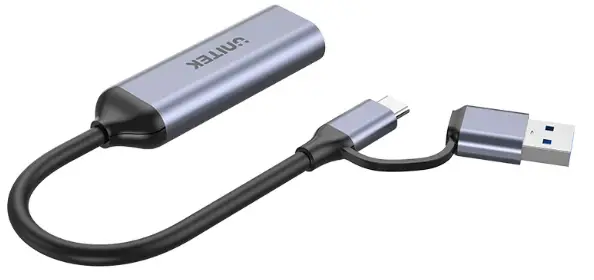VALORE VUH-43 2-in-1 Video Capture Card