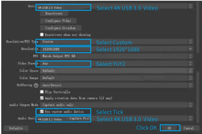 Operating Instruction