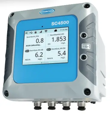 HACH-CL17sc-Colorimetric-Chlorine-Analyzer- (2)