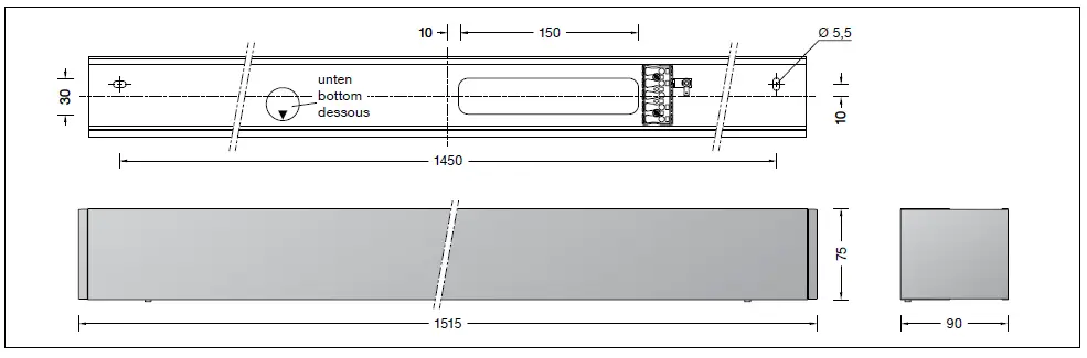 BEGA-50811-1-Wall-Washer-Indoor-Wall-Luminaire-fig- (1)
