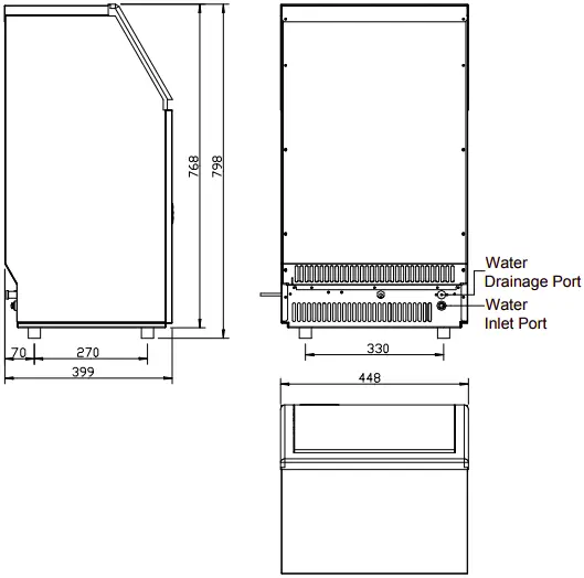 DIMENSIONS/CONNECTIONS 