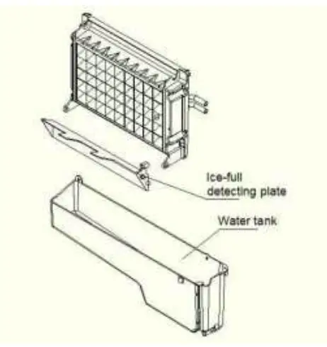 Ice Making Parts Cleaning 