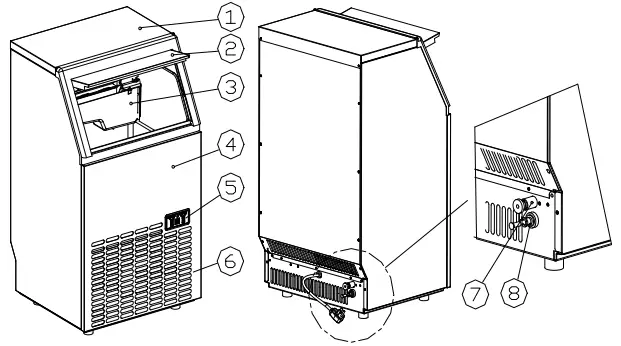 Main Unit Construction