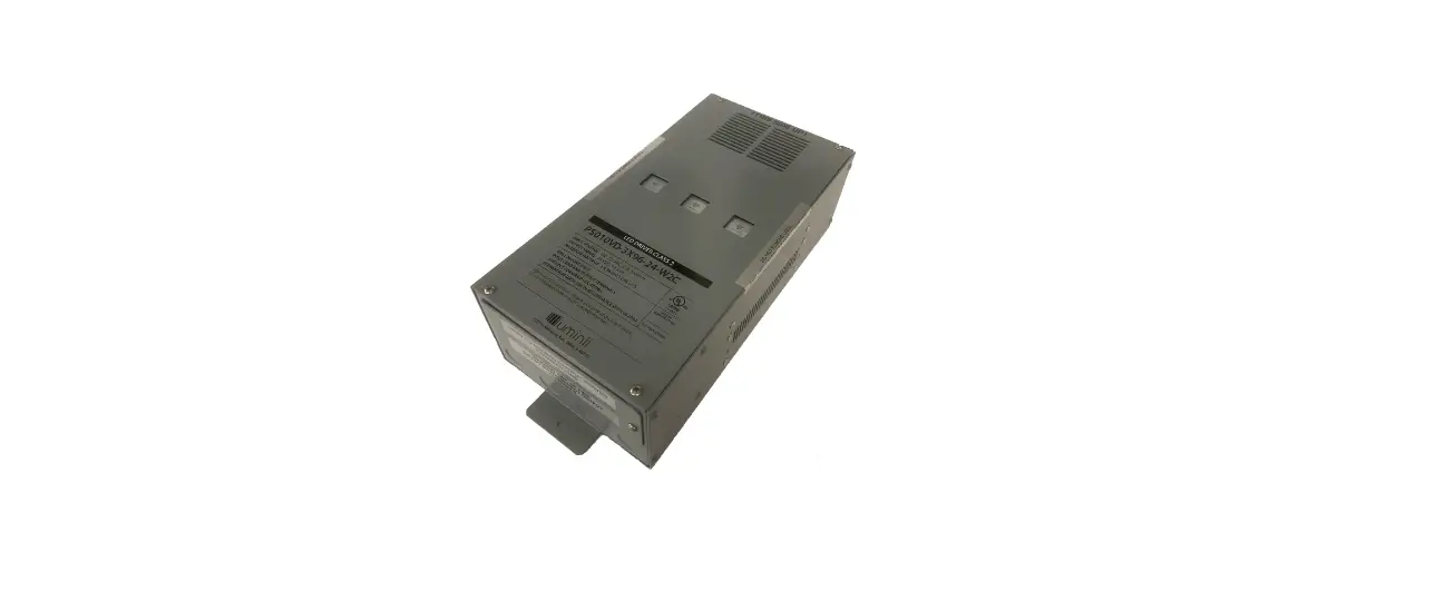Luminii Ps010vd-3x96-24-ww 0-10v Power Supply Instruction Manual