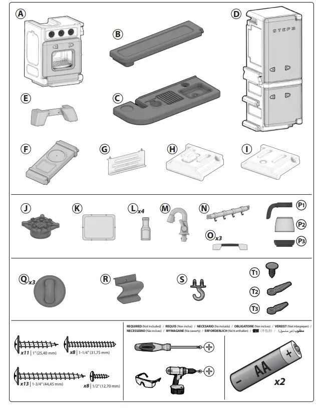 STEP2 COOKING TIME KITCHEN-fig1