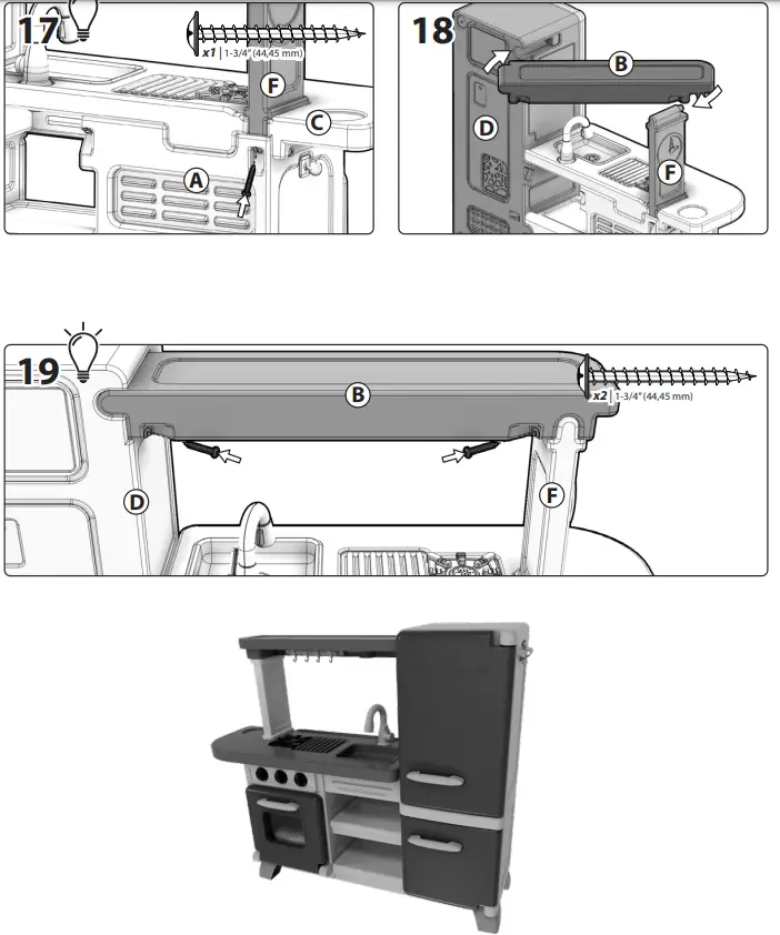 STEP2 COOKING TIME KITCHEN-fig11