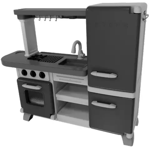 STEP2 COOKING TIME KITCHEN-product