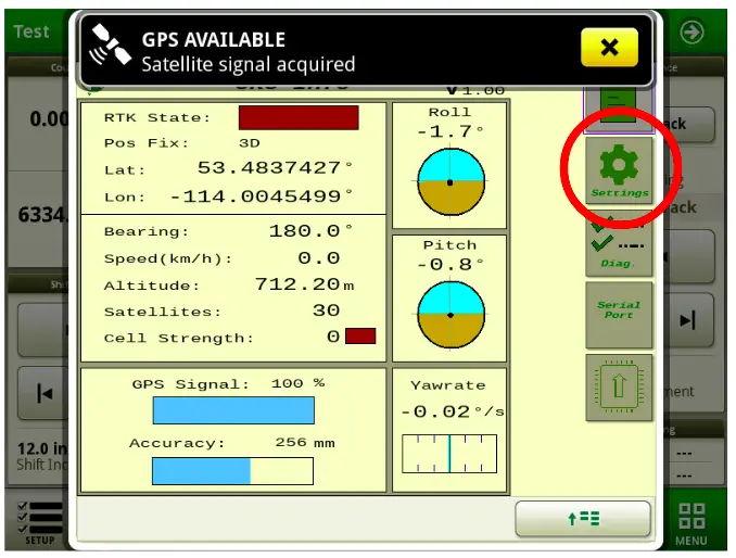 Configure CRG ISO App