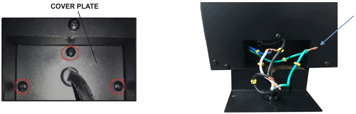 MODERN FLAMES RS-3021 Redstone Built In Electric Fireplace - Hard Wiring