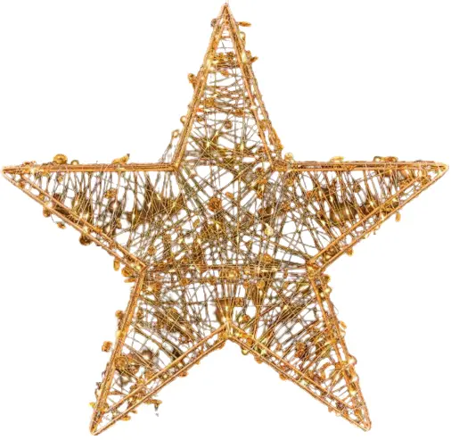 EMOS DCGW09 LED Christmas Chain Gold Stars
