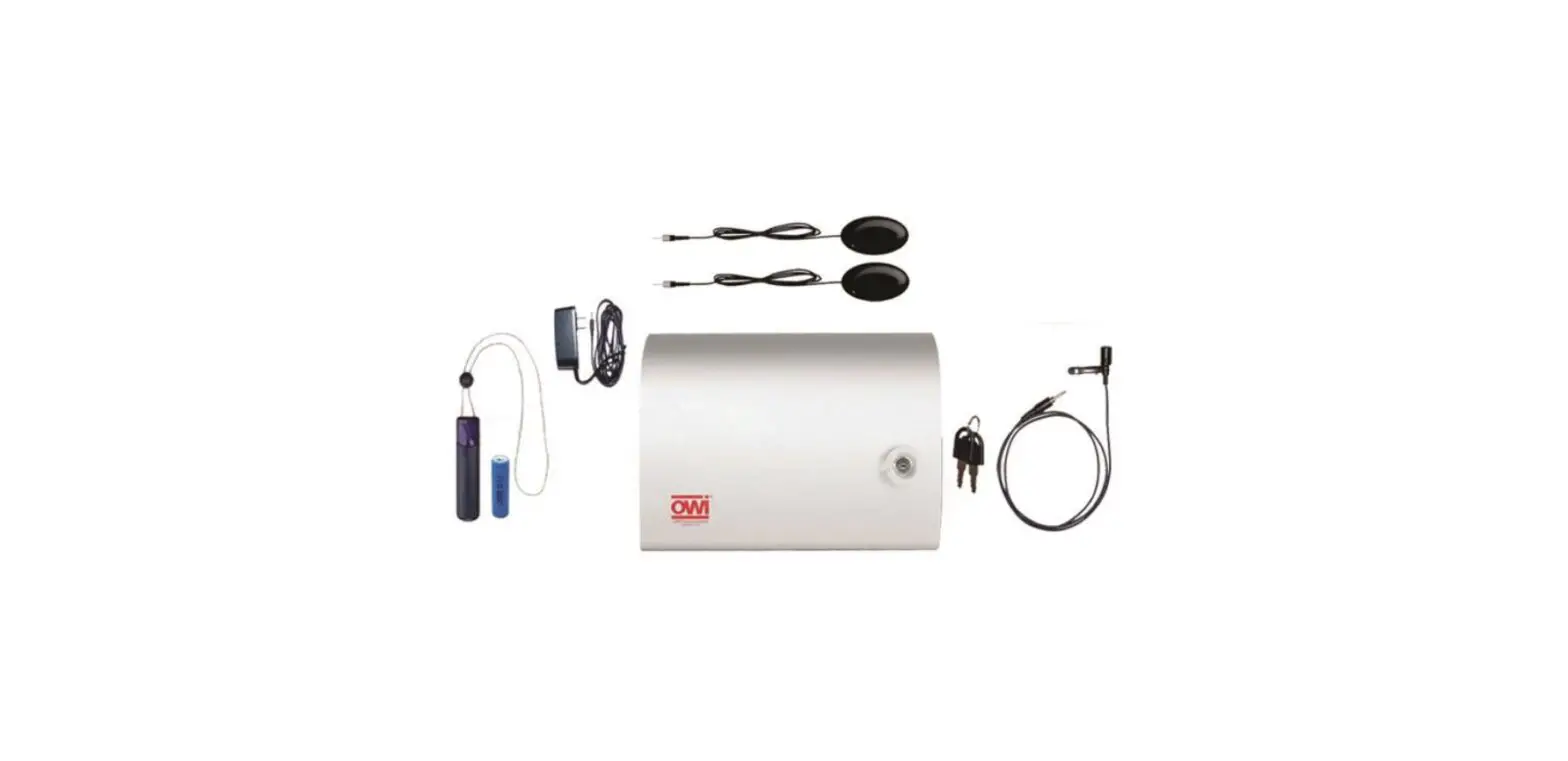 Owi Crs301 Infrared Wireless Microphone System Instruction Manual