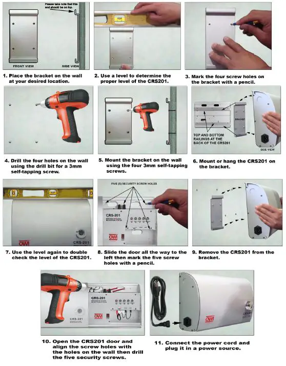 owi-CRS301-Infrared-Wireless-Microphone-System-fig- (10)