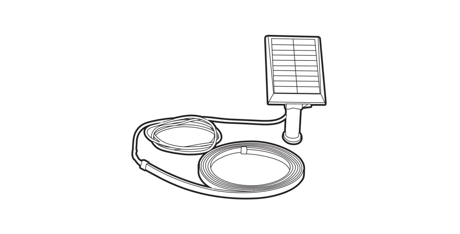 Arte Confort Dalia Solar Lamp Instruction Manual