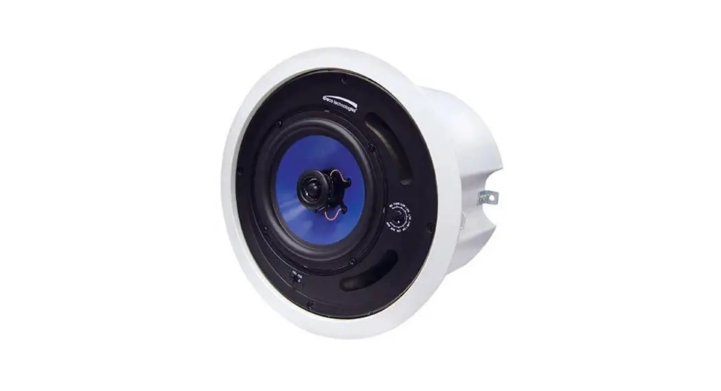 Speco Technologies Spg6mt 6.5 Inch 25-70v In-ceiling Speaker Instructions