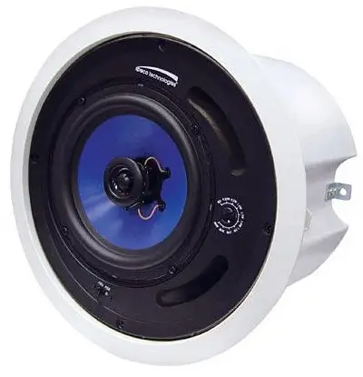 speco technologies SPG6MT 6.5 Inch 25-70V In-Ceiling Speaker