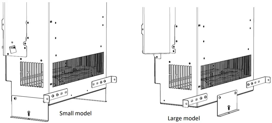 BEACON 2769 Electric Stove Freestanding Inset - Freestanding Version 2