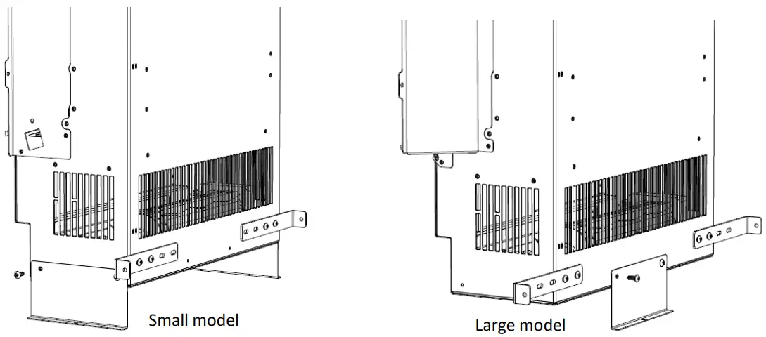 BEACON 2769 Electric Stove Freestanding Inset - Freestanding Version