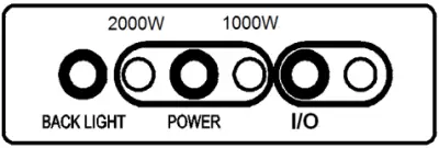 BEACON 2769 Electric Stove Freestanding Inset - ICON 3