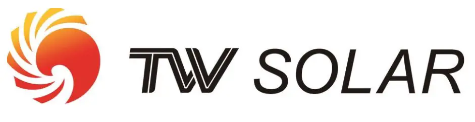 TW SOLAR Logo