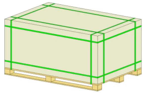 Horizontal packaging