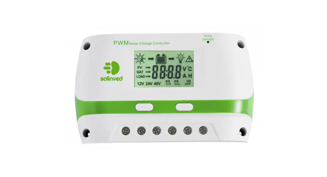 Solinved Pwm Series Solar Charge Controller User Manual