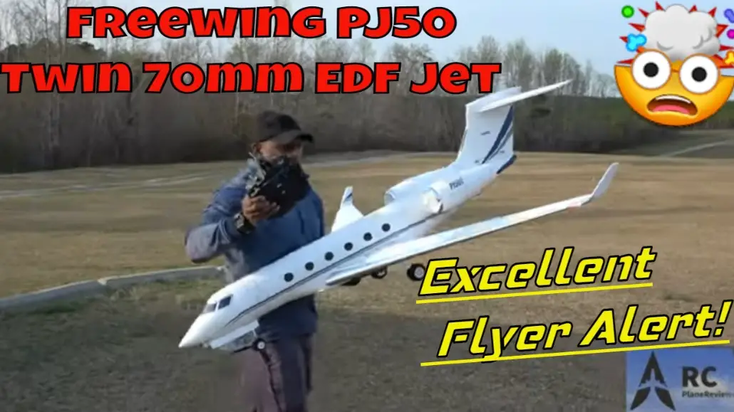 Freewing Pj50 Private Jet User Manual