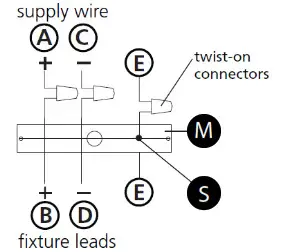 HINKLEY 46313BLK Aros Contemporary Black 13 Inch Foyer Lighting Fixture - Chain Hung