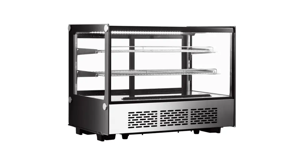 Hamoki Imt-120f Counter Top Display Cooler User Manual