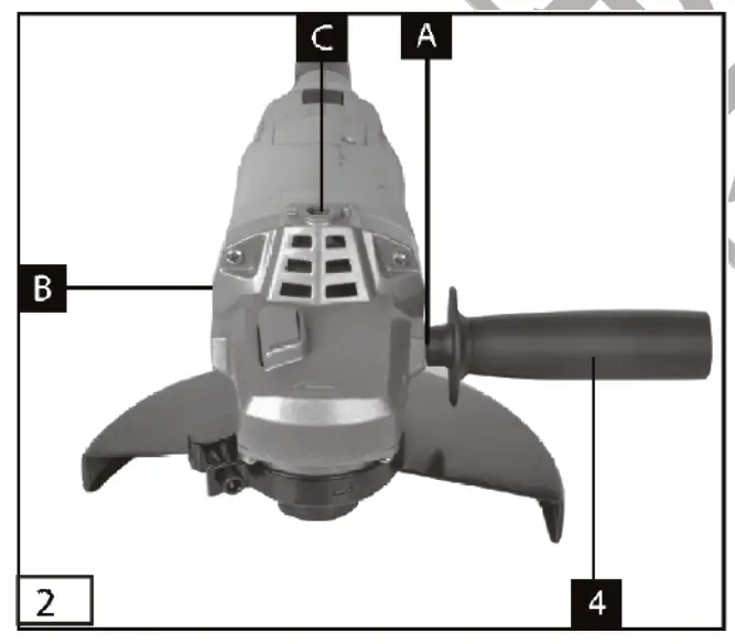 Installing the side handle