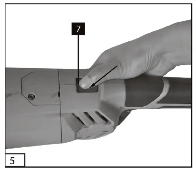 Adjusting the working angle