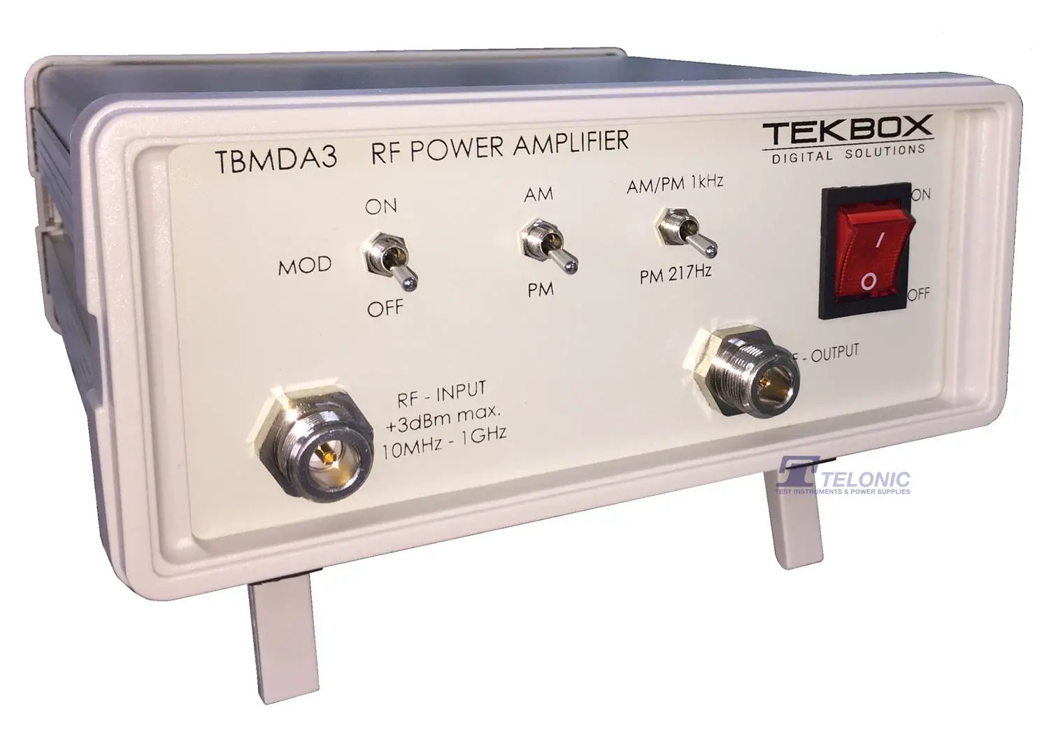 TEKBOX TBMDA3B Modulated Wideband Power Amplifier