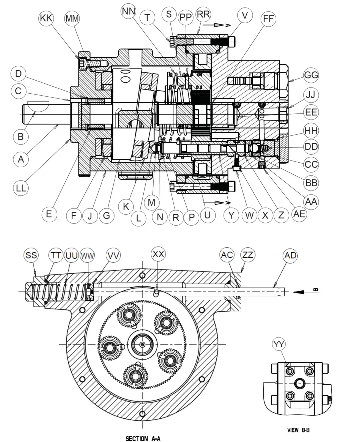 DAKE 5-150 Presses Hydraulic Machine Hub - Fig 13