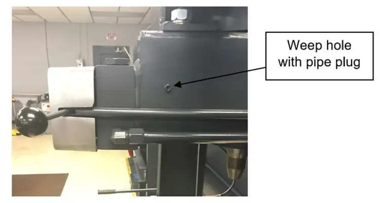 DAKE 5-150 Presses Hydraulic Machine Hub - Fig 3