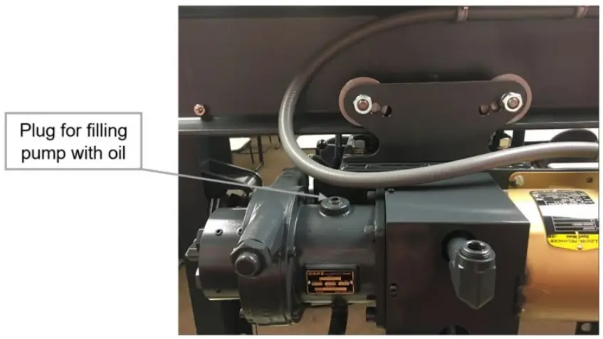 DAKE 5-150 Presses Hydraulic Machine Hub - Fig 4