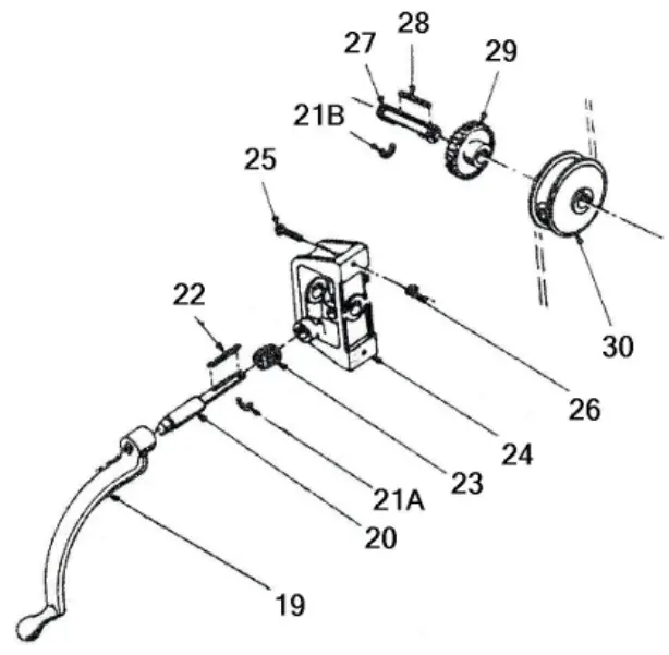 DAKE 5-150 Presses Hydraulic Machine Hub - Fig 8