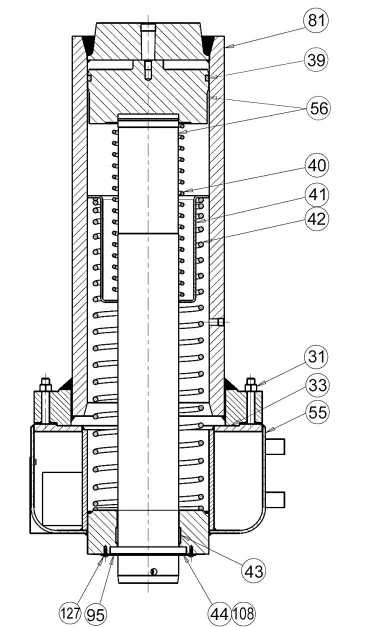 DAKE 5-150 Presses Hydraulic Machine Hub - Fig 9