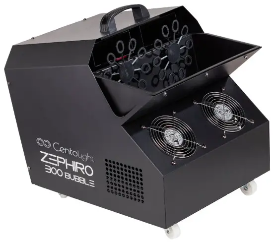 CentoLight ZEPHIRO BUBBLE300 300 Watt Bubble Machine - featured image