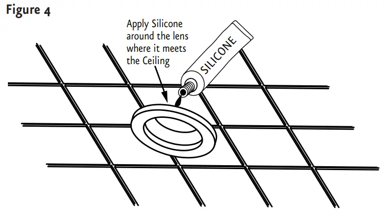 Mr Steam MSCHROMA 72 ChromaTherapy Light - Apply Silicone