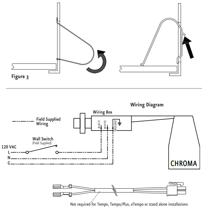 Mr Steam MSCHROMA 72 ChromaTherapy Light - ChromaSteam Lights